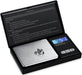 Mini báscula digital profesional con plataforma de acero inoxidable - Quierox - Tienda Online