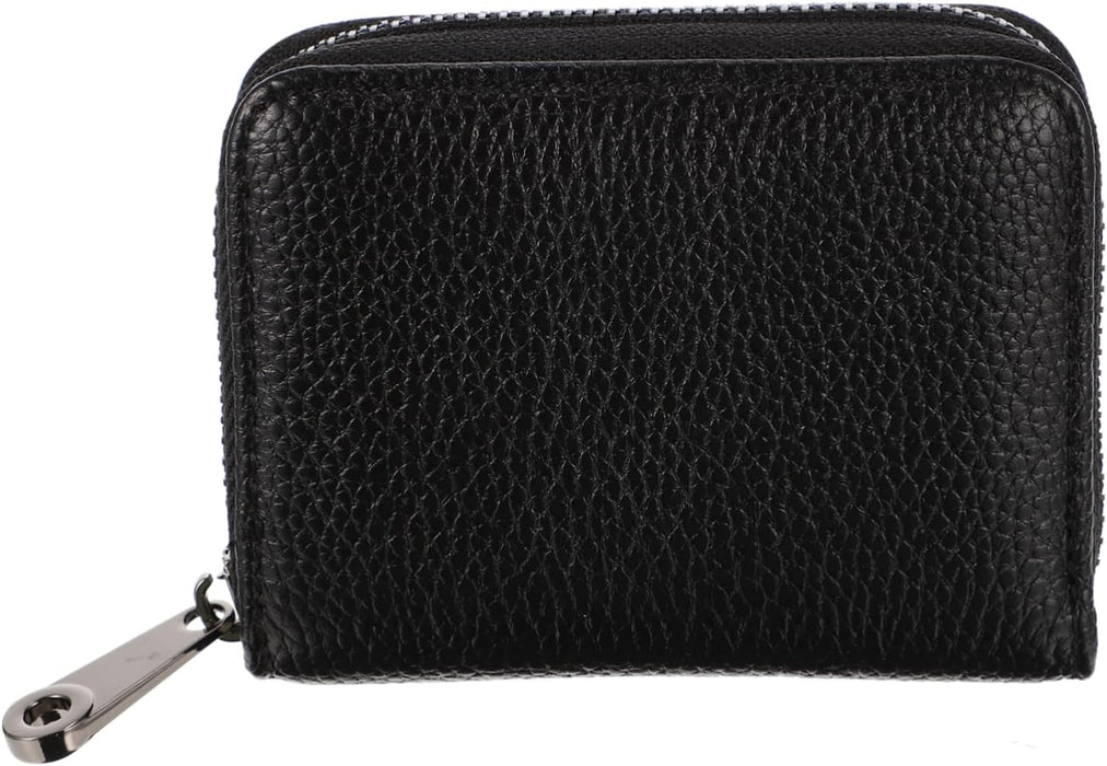 Mini billetera de cuero para mujeres tarjetas cartera monedero para mujeres cremallera - Quierox - Tienda Online