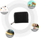 Mini billetera de cuero para mujeres tarjetas cartera monedero para mujeres cremallera - Quierox - Tienda Online