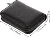 Mini billetera de cuero para mujeres tarjetas cartera monedero para mujeres cremallera - Quierox - Tienda Online