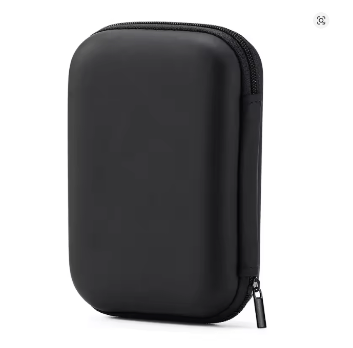 Mini bolsa de almacenamiento EVA impermeable para auriculares Bluetooth, Cable de datos - Quierox - Tienda Online