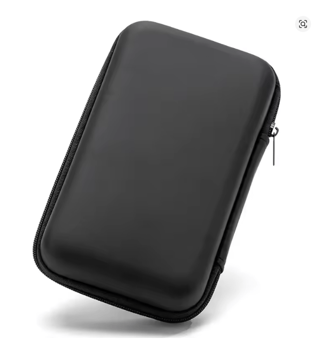 Mini bolsa de almacenamiento EVA impermeable para auriculares Bluetooth, Cable de datos - Quierox - Tienda Online