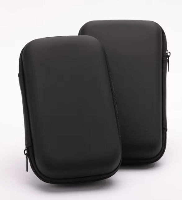 Mini bolsa de almacenamiento EVA impermeable para auriculares Bluetooth, Cable de datos - Quierox - Tienda Online