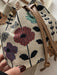 Mini bolso de hombro de tela estilo chino, con caligrafía, estilo retro, informal, pequeño - Quierox - Tienda Online