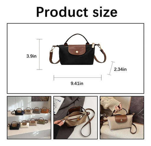 Mini Bolso de mano Bandolera con Correa Ajustable - Quierox - Tienda Online