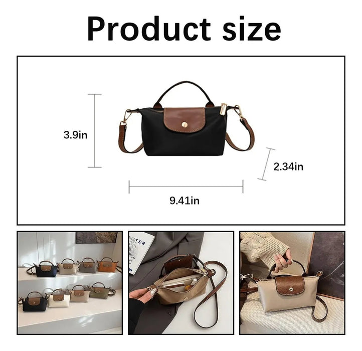 Mini Bolso de mano Bandolera con Correa Ajustable - Quierox - Tienda Online