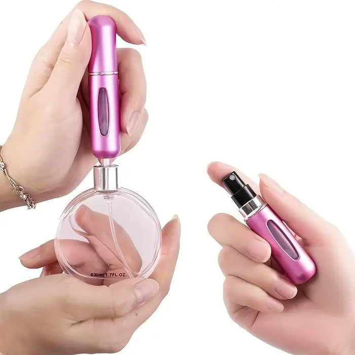 Mini botella de Perfume recargable - Quierox - Tienda Online