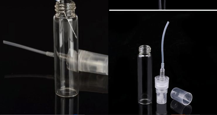 Mini botella rellenable de cosméticos, espray de Perfume - Quierox - Tienda Online