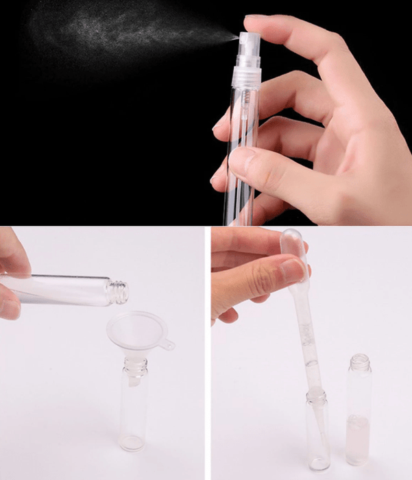 Mini botella rellenable de cosméticos, espray de Perfume - Quierox - Tienda Online