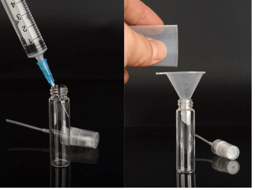 Mini botella rellenable de cosméticos, espray de Perfume - Quierox - Tienda Online