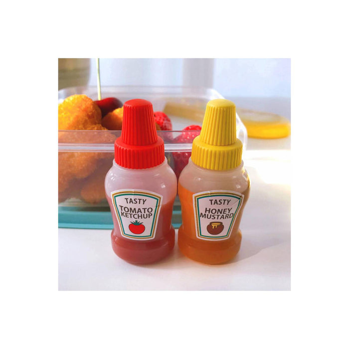 MINI BOTELLAS DE SALSAS PACK X 2 - Quierox - Tienda Online