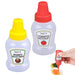 MINI BOTELLAS DE SALSAS PACK X 2 - Quierox - Tienda Online