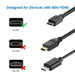 Mini cable HDMI 4K 60Hz HDMI a Mini HDMI 2,0 cable 1 M Mini cable HDMI a HDMI - Quierox - Tienda Online