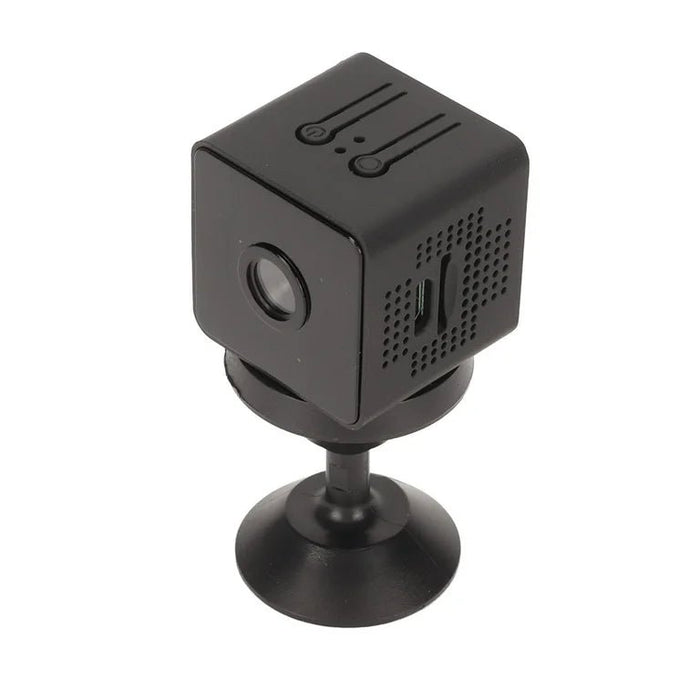 Mini cámara de seguridad WiFi visión nocturna infrarroja detección de movimiento - Quierox - Tienda Online