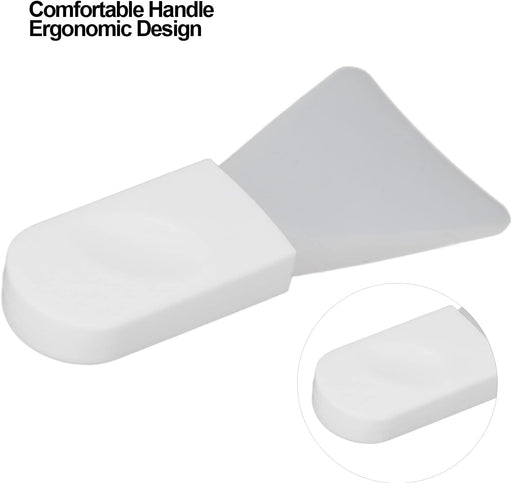 Mini cepillo de máscara de silicona, forma de espátula suave y práctica - Quierox - Tienda Online