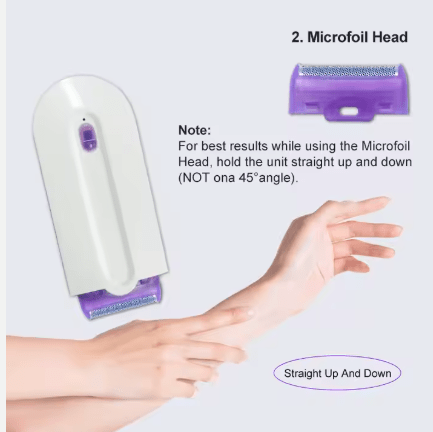 Mini depiladora corporal Facial, máquina de depilación permanente - Quierox - Tienda Online