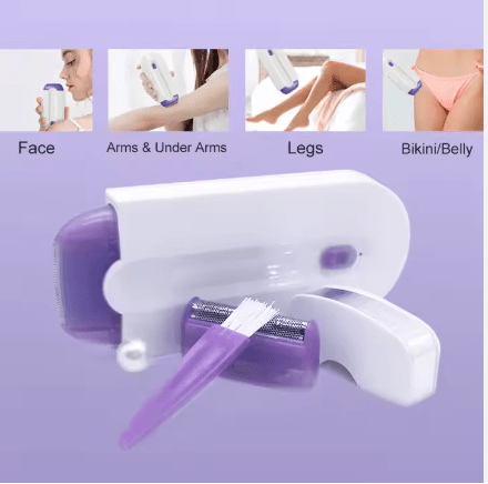 Mini depiladora corporal Facial, máquina de depilación permanente - Quierox - Tienda Online