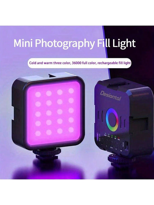 Mini Desiontal W70, para fotografía en vivo y otros usos en múltiples escenas - Quierox - Tienda Online
