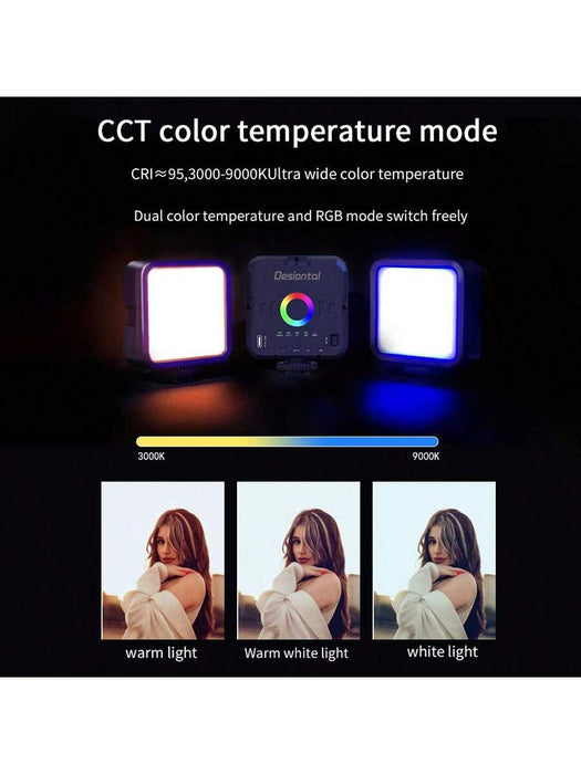 Mini Desiontal W70, para fotografía en vivo y otros usos en múltiples escenas - Quierox - Tienda Online