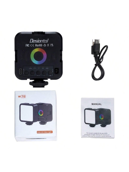 Mini Desiontal W70, para fotografía en vivo y otros usos en múltiples escenas - Quierox - Tienda Online