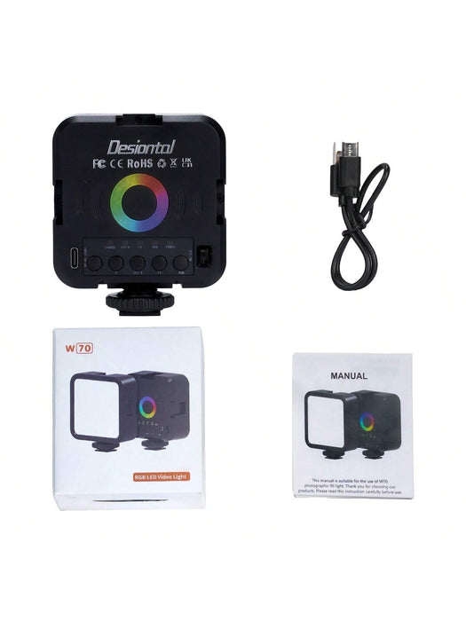 Mini Desiontal W70, para fotografía en vivo y otros usos en múltiples escenas - Quierox - Tienda Online