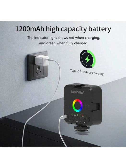 Mini Desiontal W70, para fotografía en vivo y otros usos en múltiples escenas - Quierox - Tienda Online