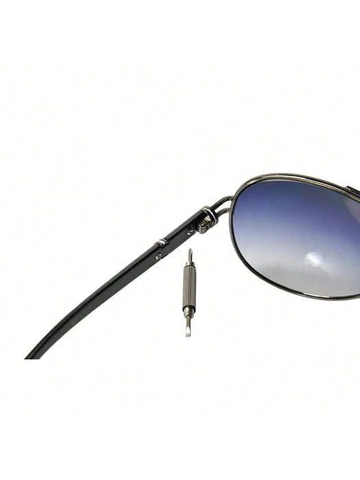 Mini Destornillador De Acero Inoxidable Llavero Reparación De Gafas - Quierox - Tienda Online