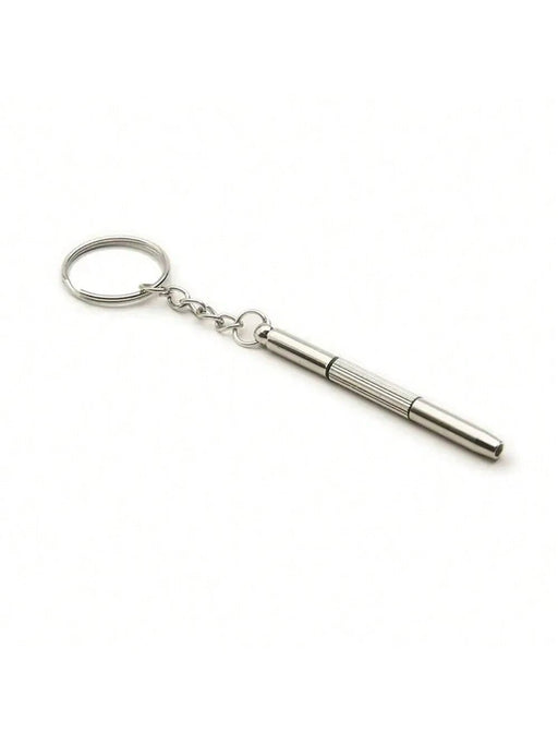 Mini Destornillador De Acero Inoxidable Llavero Reparación De Gafas - Quierox - Tienda Online