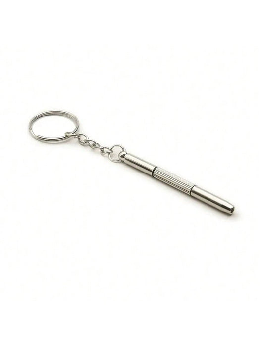 Mini Destornillador De Acero Inoxidable Llavero Reparación De Gafas - Quierox - Tienda Online