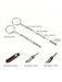 Mini Destornillador De Acero Inoxidable Llavero Reparación De Gafas - Quierox - Tienda Online