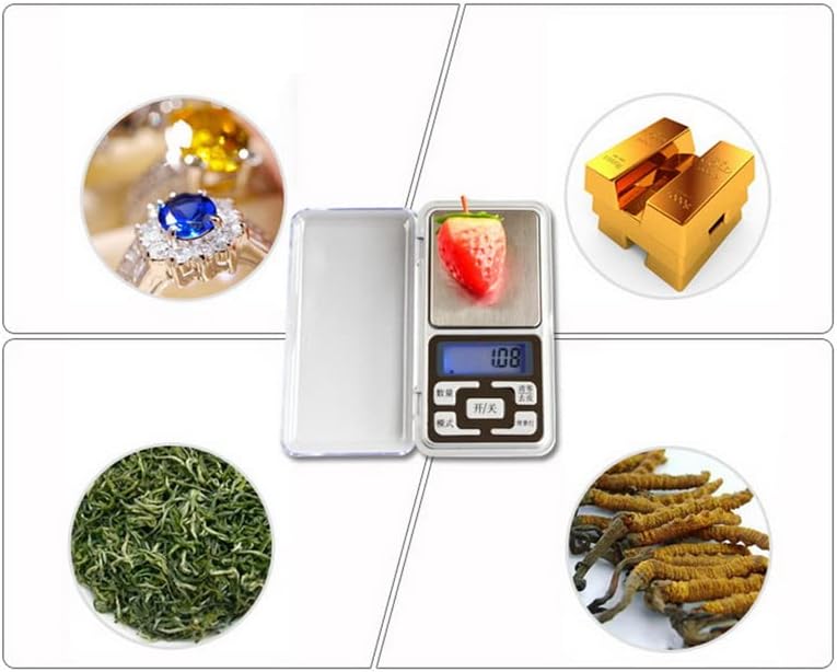 Mini Escala digital Bolsillo de alta precisión para joyería - Quierox - Tienda Online