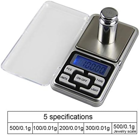 Mini Escala digital Bolsillo de alta precisión para joyería - Quierox - Tienda Online