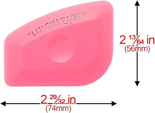 Mini espátula Conner rosa - Quierox - Tienda Online