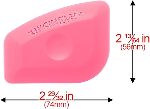 Mini espátula Conner rosa - Quierox - Tienda Online