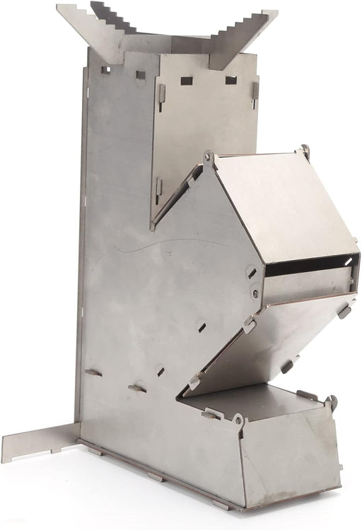 Mini estufa de cohete duradera con bolsa de almacenamiento para picnic - Quierox - Tienda Online