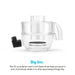 Mini exprimidor Magic Bullet de 400 vatios, color plata - Quierox - Tienda Online
