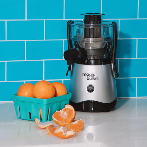 Mini exprimidor Magic Bullet de 400 vatios, color plata - Quierox - Tienda Online