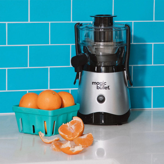 Mini exprimidor Magic Bullet de 400 vatios, color plata - Quierox - Tienda Online