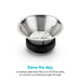 Mini exprimidor Magic Bullet de 400 vatios, color plata - Quierox - Tienda Online