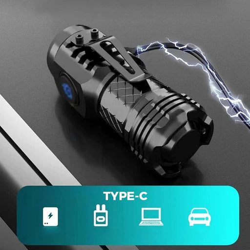 Mini flash monstruo de tres ojos, linterna de pulgar - Quierox - Tienda Online