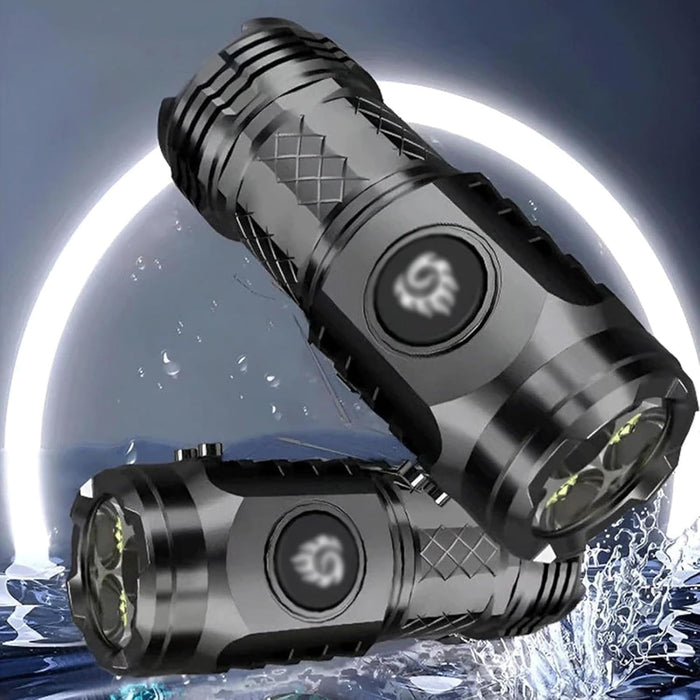 Mini flash monstruo de tres ojos, linterna de pulgar - Quierox - Tienda Online
