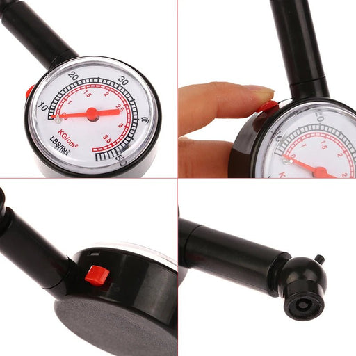 Mini herramienta de medición de presión de neumáticos de coche - Quierox - Tienda Online
