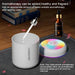 Mini humidificador de aire, difusor de aroma eléctrico USB, purificador de aceites esenciales - Quierox - Tienda Online