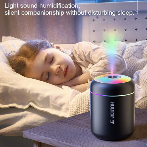 Mini humidificador de aire, difusor de aroma eléctrico USB, purificador de aceites esenciales - Quierox - Tienda Online