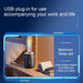 Mini humidificador de aire, difusor de aroma eléctrico USB, purificador de aceites esenciales - Quierox - Tienda Online