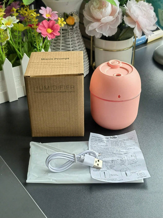 Mini humidificador - Difusor de aroma de niebla fría para automóvil - Quierox - Tienda Online