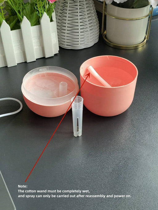 Mini humidificador - Difusor de aroma de niebla fría para automóvil - Quierox - Tienda Online