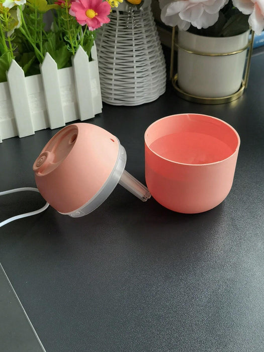 Mini humidificador - Difusor de aroma de niebla fría para automóvil - Quierox - Tienda Online