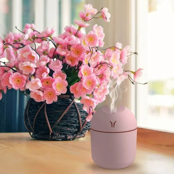 Mini humidificador, para plantas, humidificador Personal, para dormitorio y oficina - Quierox - Tienda Online