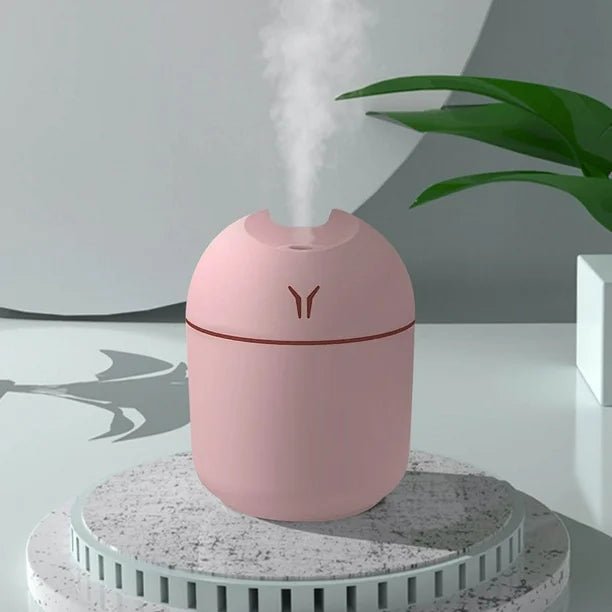 Mini humidificador, para plantas, humidificador Personal, para dormitorio y oficina - Quierox - Tienda Online